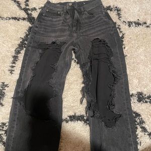 American eagle boyfriend jeans